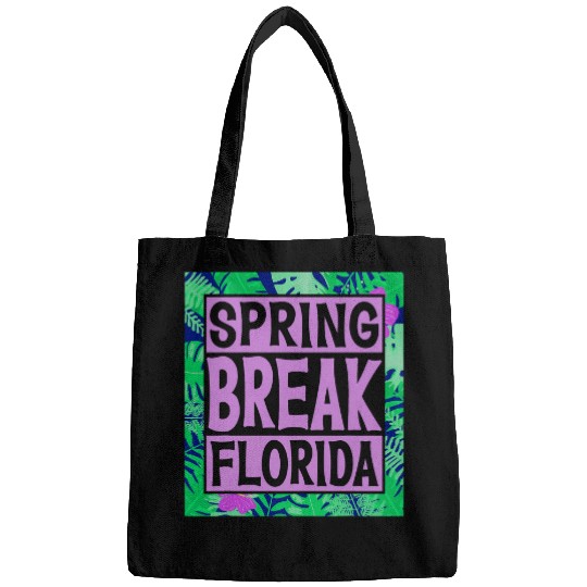 Spring Break Senior Class Student School Trip Florida Beach 4 Bags