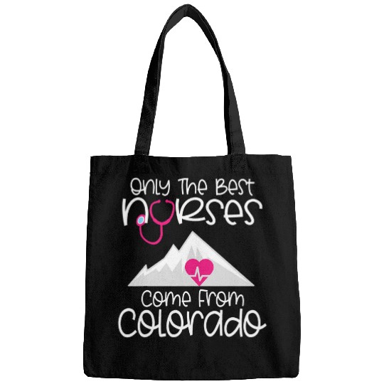 nurses Colorado RN CNA LPN Nursing Student Graduation Bags