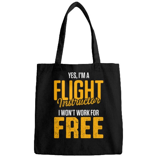 Flight Instructor Pilot Aviation Trainer 25 Bags