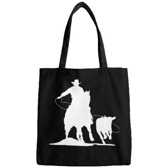 Bulldogging Steer Wrestling Rodeo Cowboy Bags