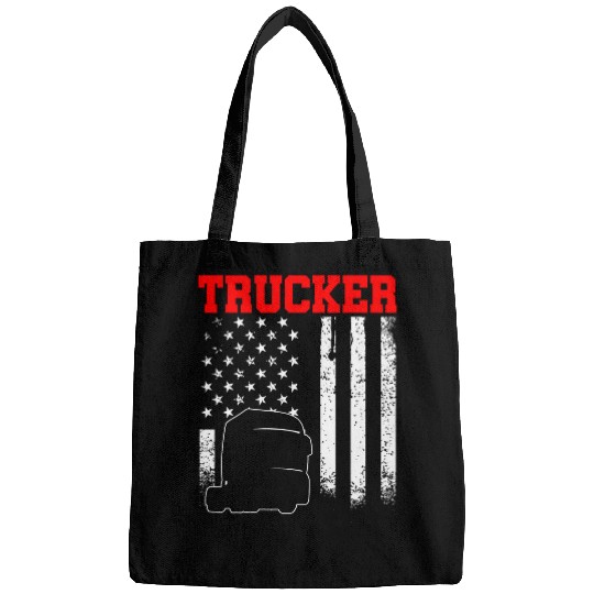 Trucker Funny Truck Driver 30 Bags