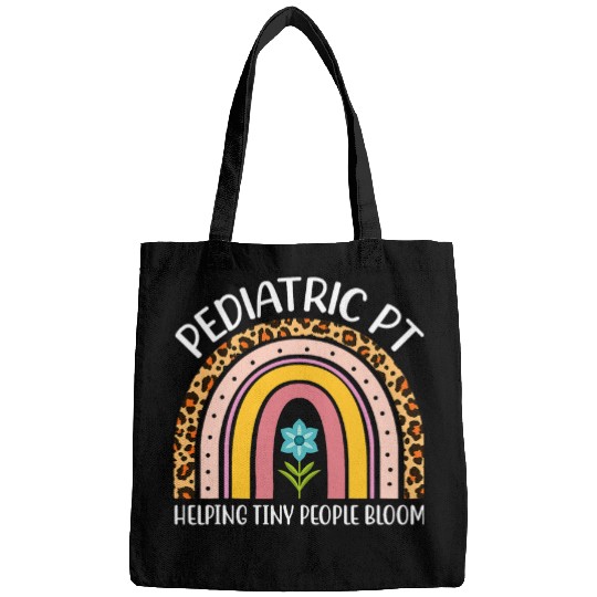 Pediatric PT Helping Tiny Human Bloom Physical Therapist 3 Bags