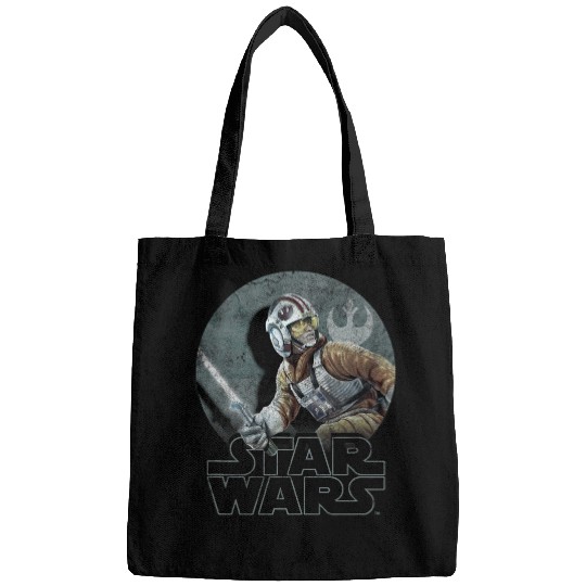 Star Wars Luke Skywalker Pilot Outfit Rebels Suit Logo Bags