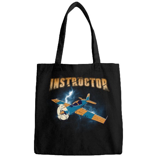 Flight Instructor Pilot School Airplane Teacher Bags