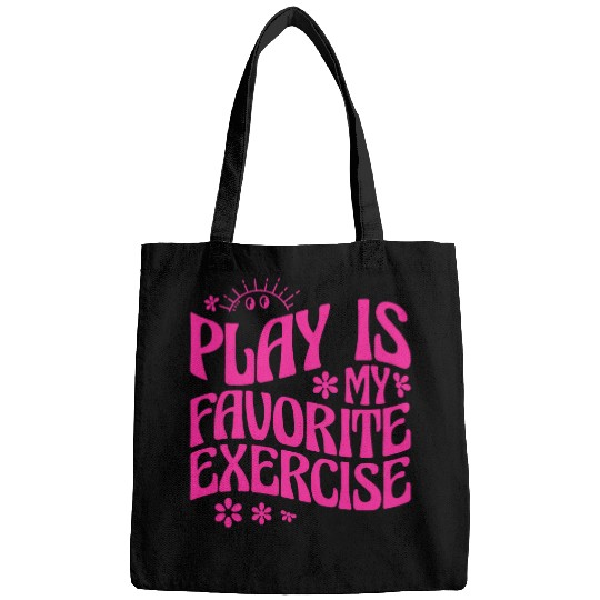 Pediatric Physical Therapy PT Play Is My Favorite Exercise Bags