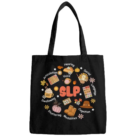 SLP Thanksgiving Communication Occupational Therapist Bags