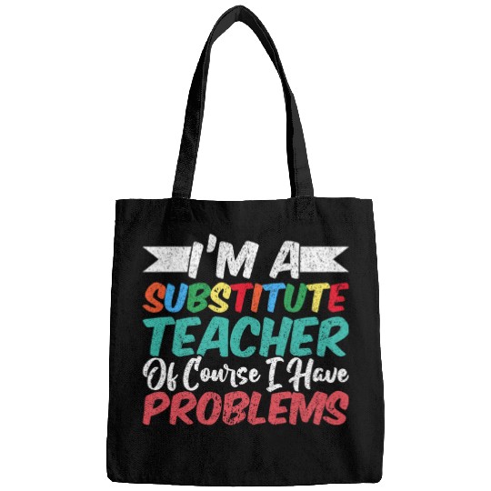 Substitute Teacher 3 Bags