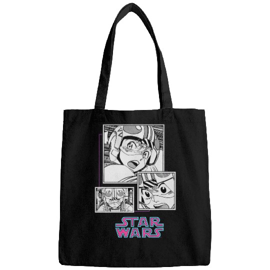 Star Wars Manga Luke Skywalker Xwing Pilot Comic Panels Bags