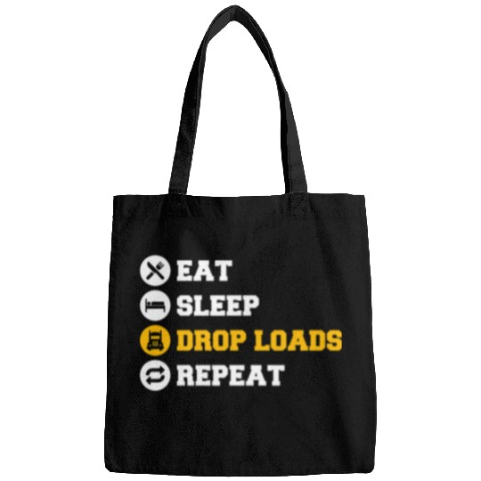 Trucker Drop Loads Trucking Trucks Diesel Truck Driver Bags