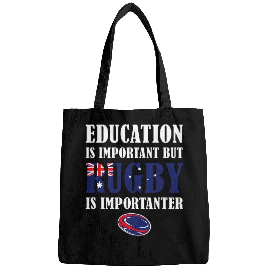 But Rugby Is Importanter Australia Rugby Bags