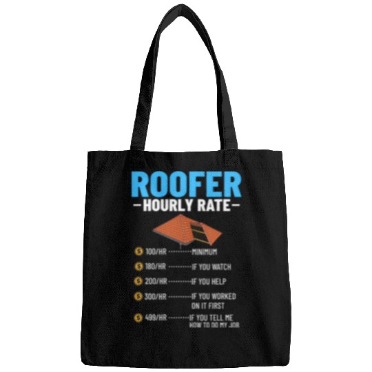 Roofing Repair Roofer Contractor Worker Roof Installer 17 Bags