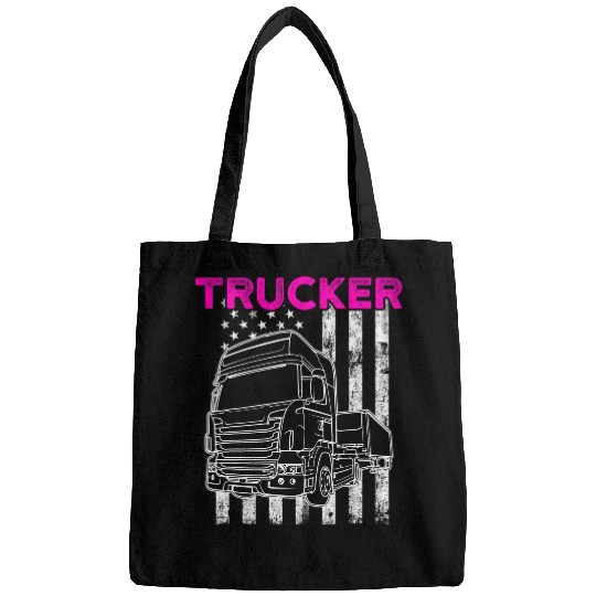 Trucker Funny Truck Driver 32 Bags