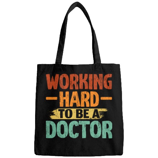 Study To Save Lives Doctor medicines Stethoscope Physician 1 Bags