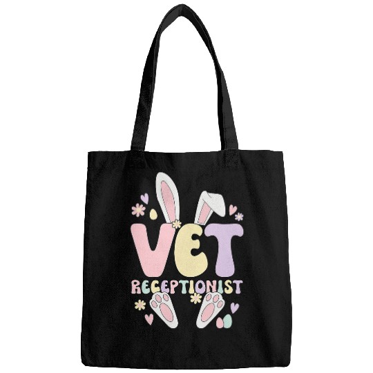 Vet Receptionist Easter Bunny Veterinary Receptionist Bags