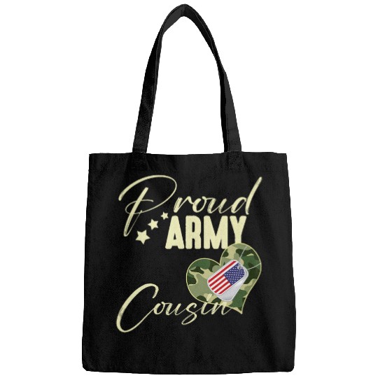 ProudCOUSIN Camouflage Dog Tag USA American Flag Bags