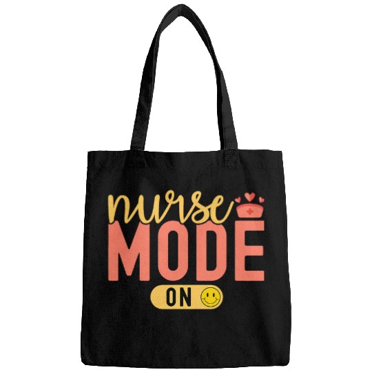 nurses Mode On Nursing Student Graduation Registered nurses Bags