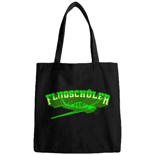 Flight Student vintages Student Pilot Aviation Training 1 Bags