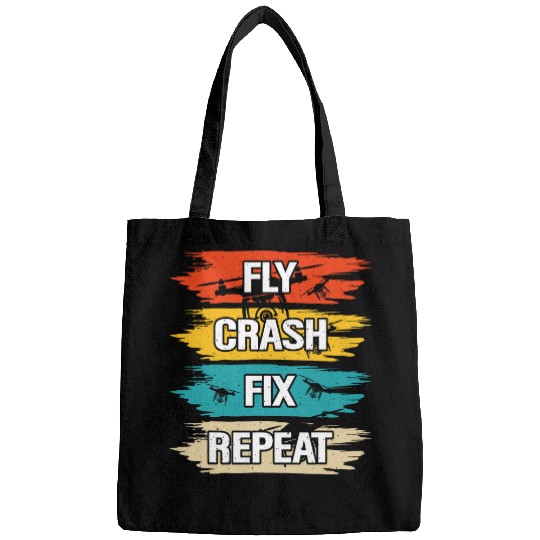 Fly Crash Fix Repeat Bags