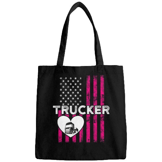 Trucker Funny Truck Driver 35 Bags