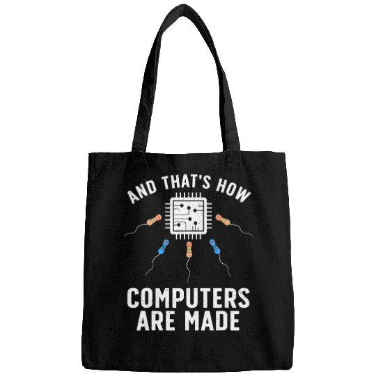 Funny Computer Engineer Design For Men Women Chip Resistor 1 Bags