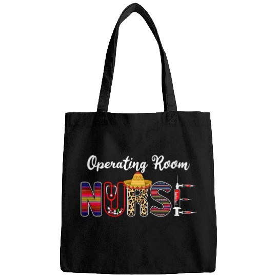 OR Operating Room nurses Cinco de Mayo Stethoscope RN Mexican Bags