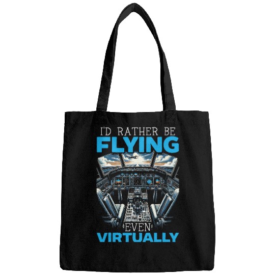 Flight Simulator Aviation Console Pilot Flight Simulation 4 Bags