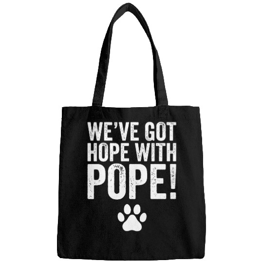 Weve Got Hope With The Pope Kentucky Paw Print 6 Bags