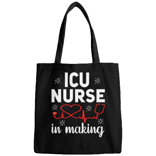 nurses ICU Nursing Student essentials School medicals funny Bags