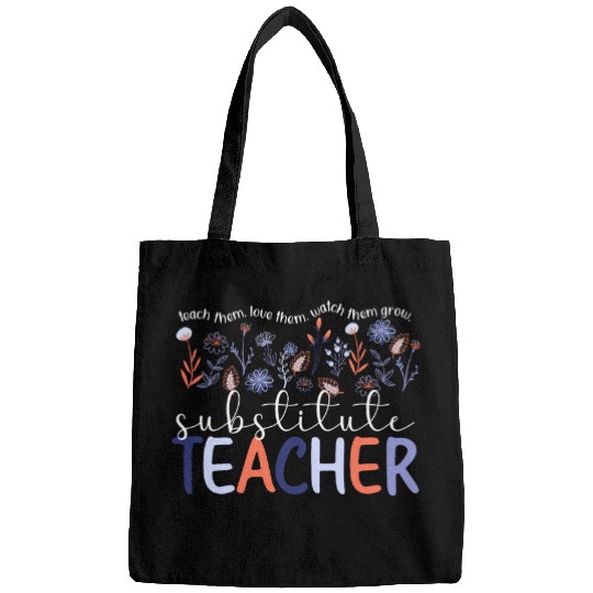 Substitute Teacher Sub Teacher Substitute Teaching Bags