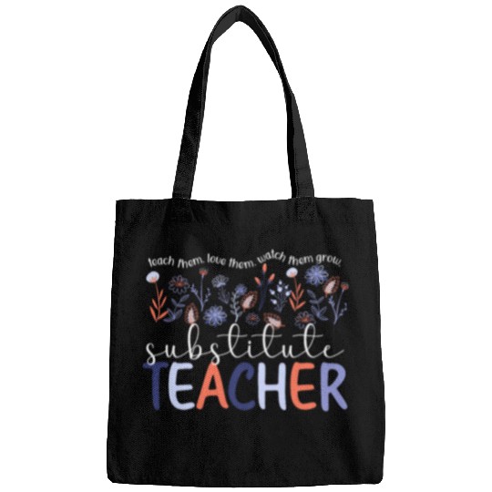 Substitute Teacher Sub Teacher Substitute Teaching Bags
