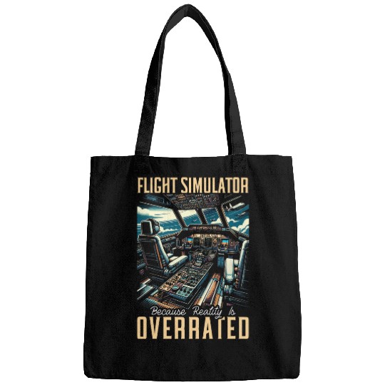 Flight Simulator Aviation Console Pilot Flight Simulation 5 Bags