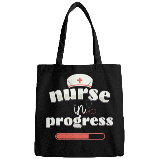 nurses In Progress Design Nursing Student Future nurses Bags