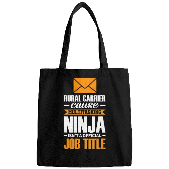 Rural carrier cause multitasing Postal worker Bags