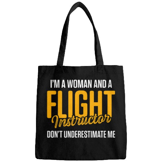 Flight Instructor Pilot Aviation Trainer Bags
