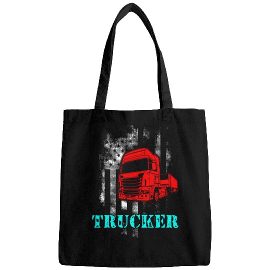 Trucker Funny Truck Driver 39 Bags
