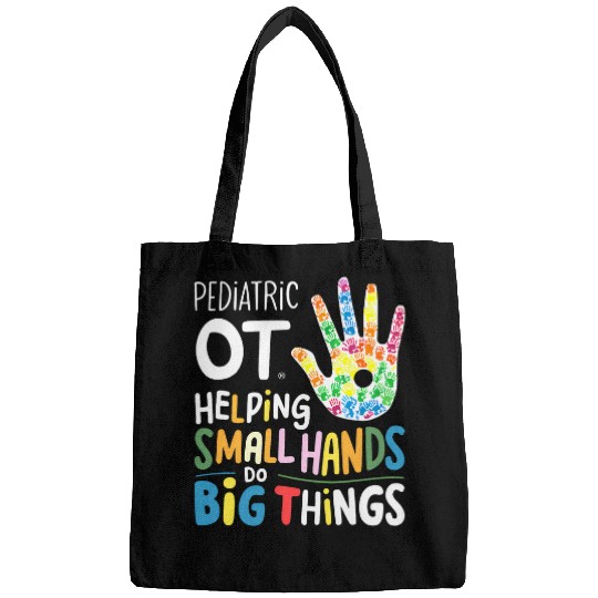 Pediatric Occupational Therapy OT Therapist Assistant Bags
