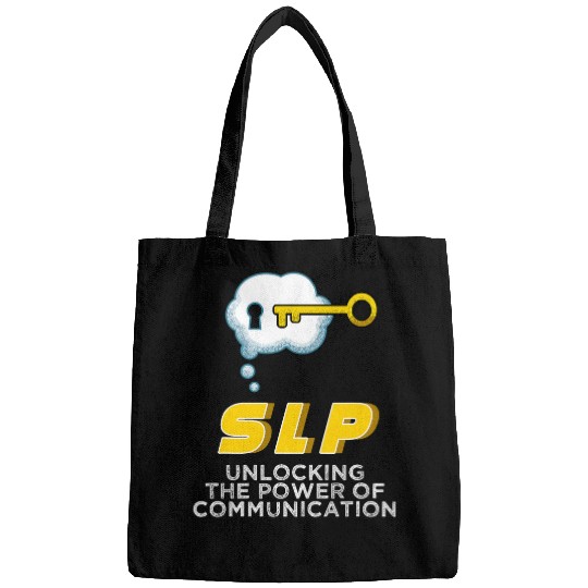 SLP Unlocking The Power Of Communication Speech Therapy Bags