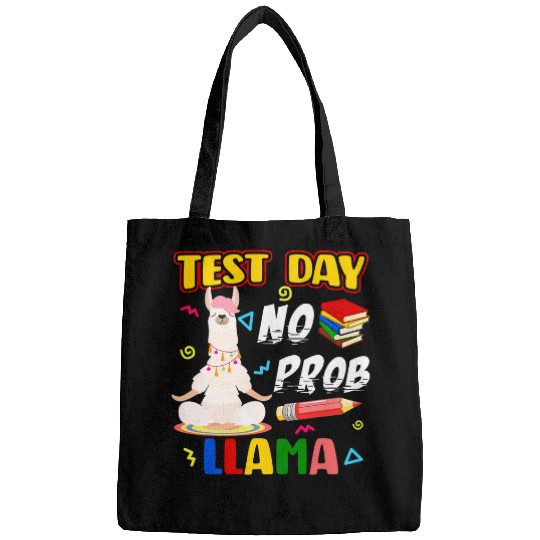 llama test day no probllama teacher student Bags