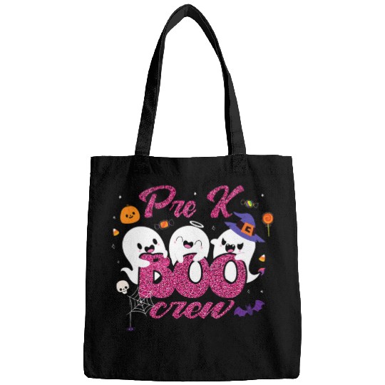 PreK Boo Crew Preschool Teacher Student Halloween Bags