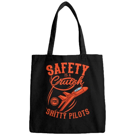 Flight Student Funny Student Pilot Aviation Training Aviator 1 Bags