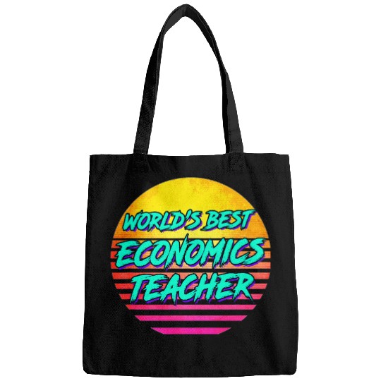 Worlds bests Economics Teacher Bags