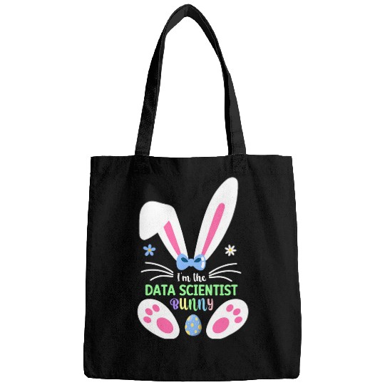 Im The Data Scientist Bunny Matching Family Easter Day Bags