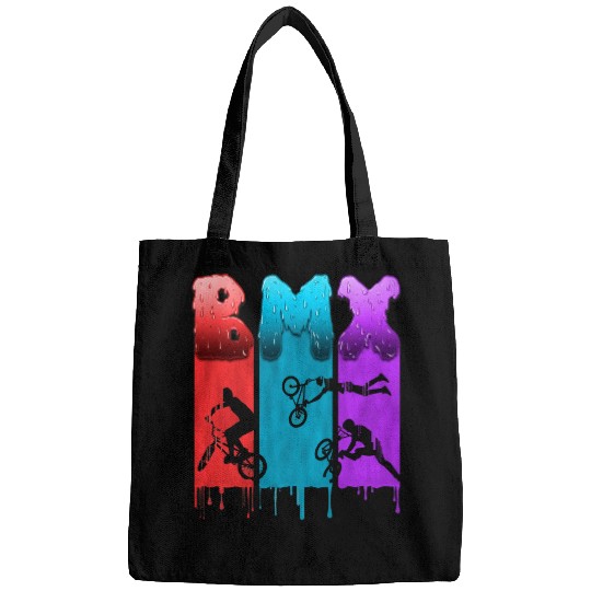 BMX Bike Riders Pastel Slime Top for Men Women Kids Bags