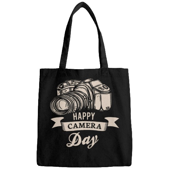 Happy Camera Day Photographer Photography Bags