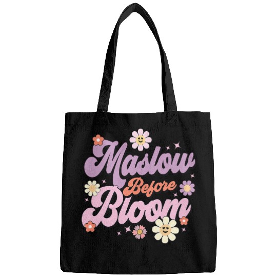 Maslow Before Bloom Psychology Basic Human Needs SPED Bags