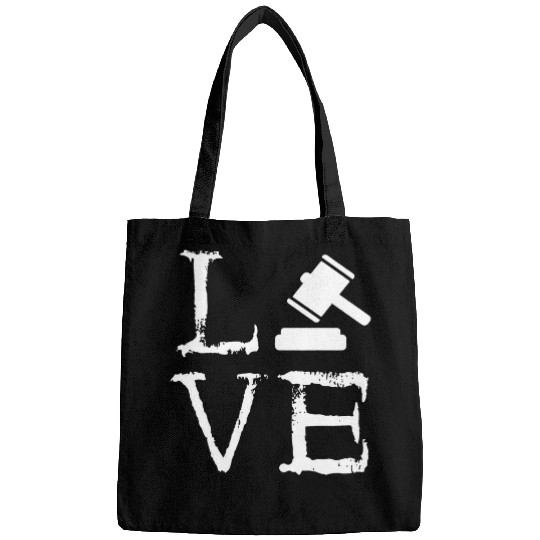Love Law Student Gavel Lawyer Law Lawyer Student Attorney Bags