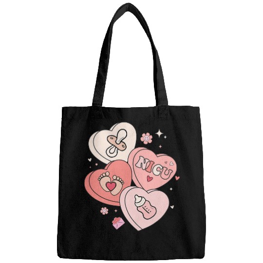 Valentines NICU nurses Neonatal Intensive Care Valentines Day Bags