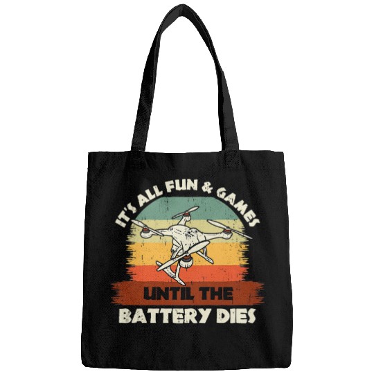 Funny Drone RC Pilot Fun Games Until The Battery Dies 2 Bags