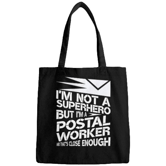 Superhero Postal Worker Bags