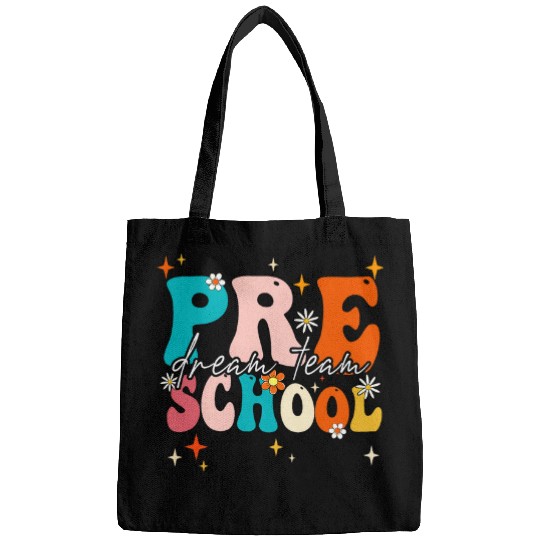 Groovy Preschool Dream Team Back To School Teacher Kids Bags